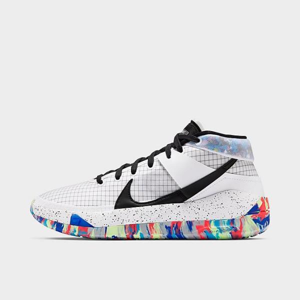 ナイキ メンズ ケビン・デュラント Nike KD13 バッシュ Multi-Color/Smoke...