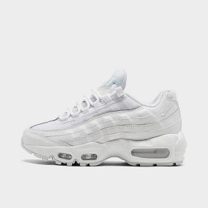 ナイキ キッズ/レディース Nike Air Max 95 Recraft GS スニーカー White/White