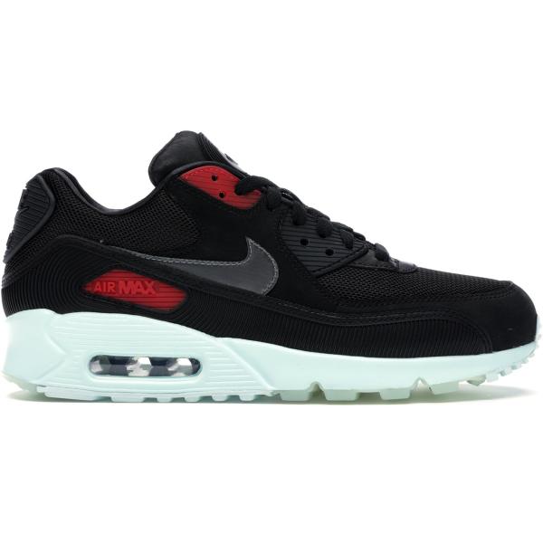 ナイキ メンズ Nike Air Max 90 &quot;Vinyl&quot; スニーカー BLACK/COOL G...