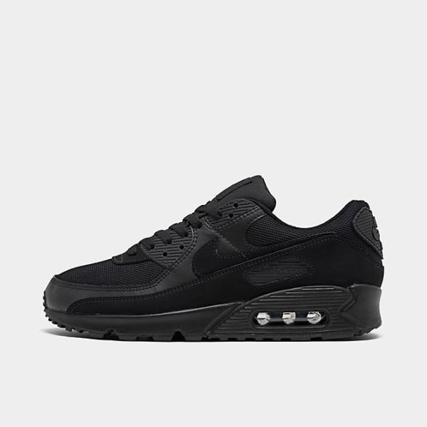 ナイキ メンズ エアマックス ９０ Nike Air Max 90 スニーカー Black/Blac...