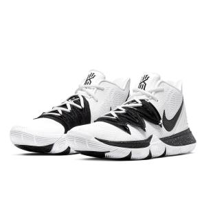 ナイキ メンズ カイリー5 Nike Kyrie 5 TB "Team" バッシュ White/Black チーム｜troishomme