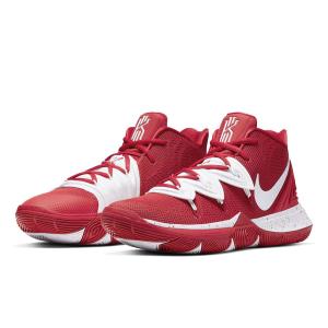 Kyrie 5 ホワイト/レッド バスケットボールシューズ カイリー ナイキ メンズ カイリー5 Nike Kyrie 5 