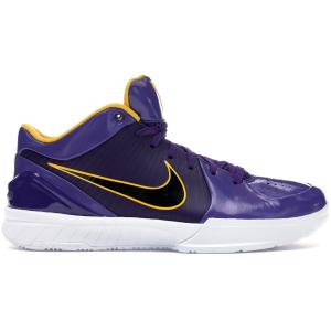 ナイキ メンズ コービー４プロトロ バッシュ Nike Kobe 4 Protro Undefeated "Los Angeles Lakers" - PURPLE/UNIVERSITY GOLD-WHITE｜troishomme