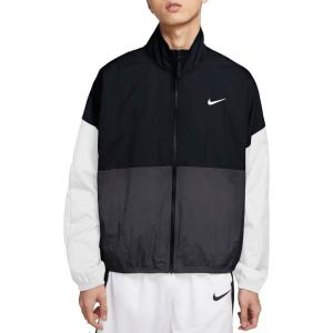 ナイキ メンズ Nike Starting 5 Full Zip Basketball Jacket ジャケット BLACK/DK SMOKE GREY｜troishomme