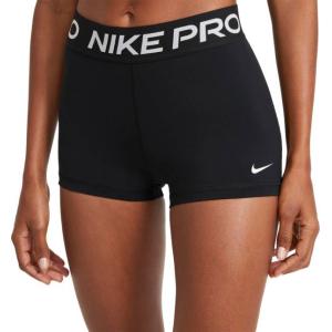 ナイキ レディース ショーツ Nike Women's Pro 3” Shorts フィットネス トレーニングウェア BLACK｜troishomme