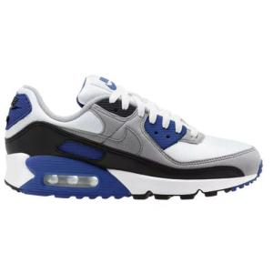 ナイキ エア マックス９０ レディース Nike Air Max 90 スニーカー White/Particle Grey/Hyper Royal｜troishomme