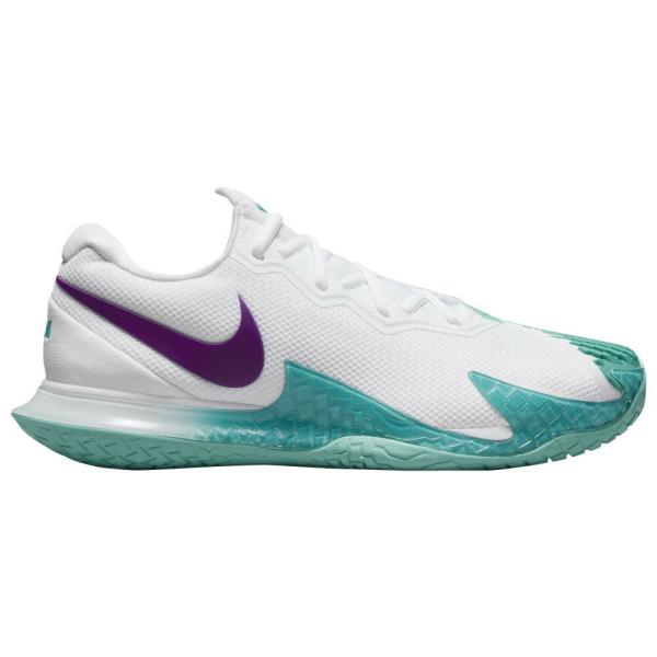 ナイキ メンズ テニスシューズ Nike Zoom Vapor Cage 4 Rafa - Whit...