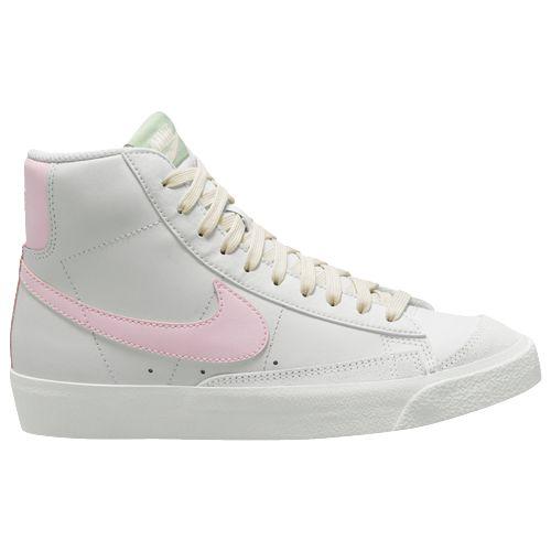 ナイキ キッズ スニーカー Nike Blazer Mid &apos;77 GS - White/Pink/...