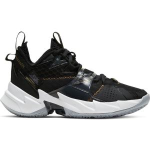 ジョーダン キッズ ホワイノットゼロ３ Jordan Why Not Zer0.3 GS "The Family" バッシュ Black/Metallic Gold/White｜troishomme