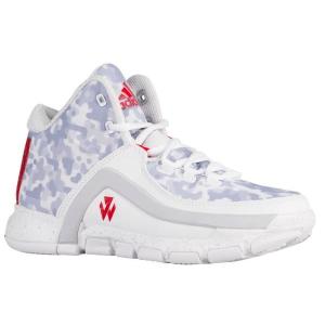 かわいい キッズ ウォール２ バッシュ アディダス Adidas 2 J ミニバス D バッシュ バッシュ シューズ アパレル Wall 2 White Red Clear Grey Troishomme