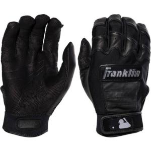 フランクリン キッズ バッティンググローブ Franklin Youth CFX Pro Chrome Dip Batting Gloves - Black｜troishomme