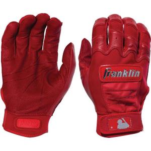 フランクリン キッズ バッティンググローブ Franklin Youth CFX Pro Chrome Dip Batting Gloves - Red｜troishomme