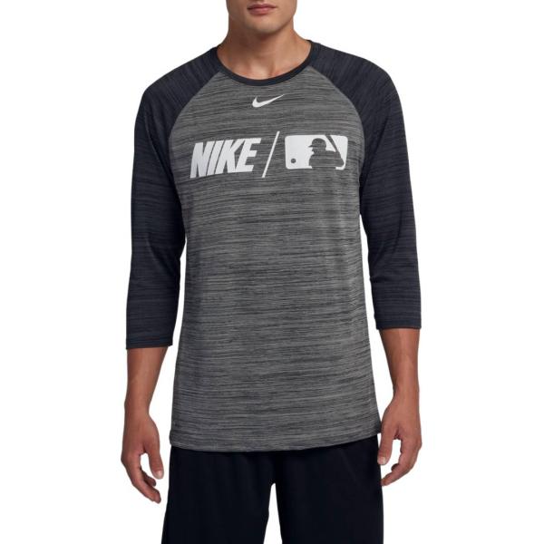 ナイキ メンズ 野球 Tシャツ Nike Men&apos;s Dry MLB 3/4 Sleeve Base...
