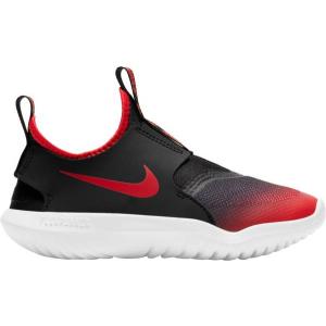 ナイキ キッズ/ジュニア ランニングシューズ Nike Kids' Preschool Flex Runner Running Shoes - University Red/Black Fade｜troishomme
