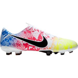 ナイキ メンズ ネイマール Nike Mercurial apor 13 Academy Neymar Jr. FG サッカー スパイク WHITE/BLUE｜troishomme