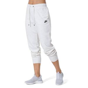 ナイキ レディース スウェットパンツ ジョガーパンツ Nike Women's Sportswear Essential Fleece Jogger Pants - Birch Heather｜troishomme