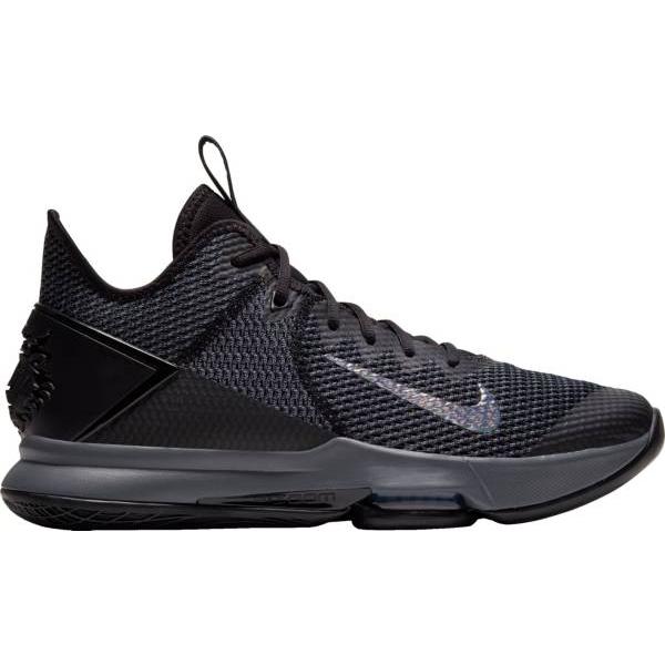 ナイキ メンズ レブロン ウィットネス４ Nike LeBron Witness 4 バッシュ Bl...