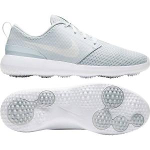 ナイキ メンズ ゴルフシューズ Nike Men's 2021 Roshe G Golf Shoes - Platinum/White/White｜troishomme
