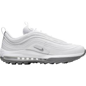 ナイキ メンズ Nike Air Max 97 G Golf Shoes ゴルフシューズ WHITE｜troishomme