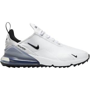ナイキ メンズ ゴルフシューズ Nike Men's Air Max 270 G Golf Shoes - White/Black｜troishomme