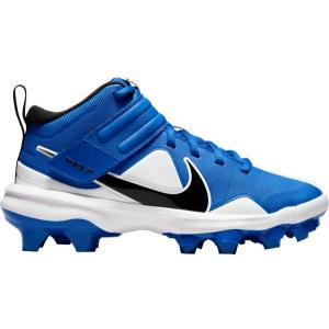 ナイキ キッズ トラウト７ 野球 スパイク Nike Kids' Force Trout 7 Pro MCS Baseball Cleats - Blue/White｜troishomme