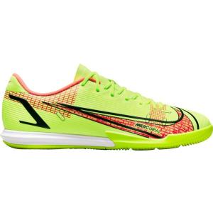 ナイキ メンズ マーキュリアル ヴェイパー１４ サッカー インドアシューズ Nike Mercurial Vapor 14 Academy Indoor Soccer Shoes - Green/Red