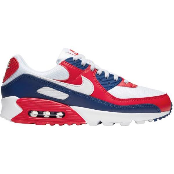 ナイキ メンズ エアマックス９０ Nike Air Max 90 &quot;USA&quot; スニーカー White...