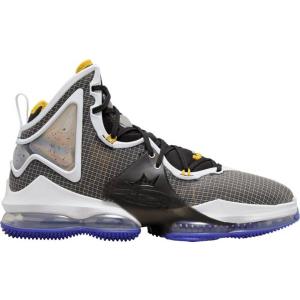 ナイキ メンズ バッシュ Nike LeBron 19 Basketball Shoes - Bla...