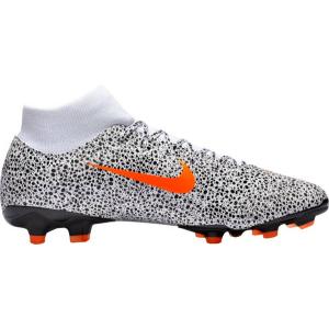 ナイキ メンズ マーキュリアル スーパーフライ Nike Mercurial Superfly 7 Academy CR7 FG サッカー スパイク WHITE/ORANGE｜troishomme