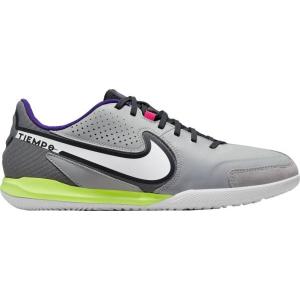 ナイキ メンズ ティエンポレジェンド９ サッカー インドアシューズ Nike Tiempo Legend 9 Academy Indoor Soccer Shoes - Grey/White