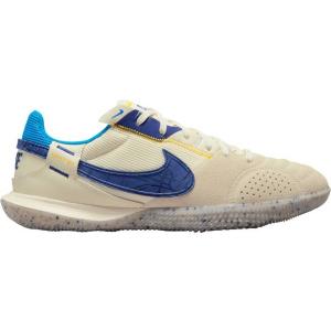 ナイキ メンズ サッカー インドアシューズ Nike Men's Streetgato Indoor Soccer Shoes - White/Blue｜バッシュ アパレル troisHOMME