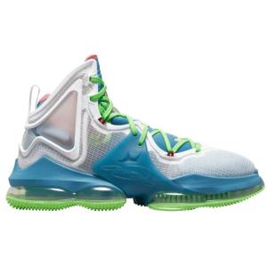 ナイキ メンズ バッシュ Nike Lebron 19 Basketball Shoes - Blu...