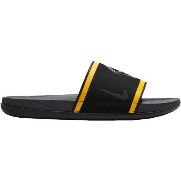 ナイキ メンズ サンダル Nike Men&apos;s Offcourt Steelers Slides　-...