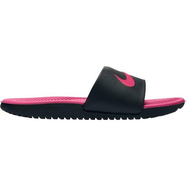 ナイキ キッズ サンダル Nike Kids&apos; Kawa Slides - Black/Pink