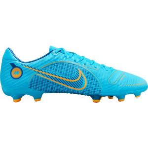 ナイキ メンズ マーキュリアル ヴェイパー１４ サッカー スパイク Nike Mercurial Vapor 14 Academy FG Soccer Cleats - Blue/Orange｜troishomme