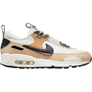 ナイキ レディース スニーカー Nike Women's Air Max 90 Futura Shoes - Black/Sand