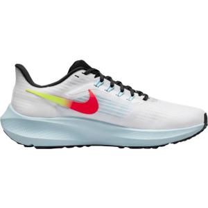 ナイキ レディース ランニングシューズ Nike Women's Air Zoom Pegasus 39 Running Shoes - White/Crimson/Black｜troishomme