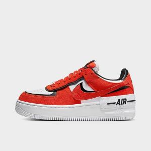 ナイキ レディース スニーカー Women's Nike Air Force 1 Shadow Casual Shoes - Rush Orange/Guava Ice/White/Black｜troishomme