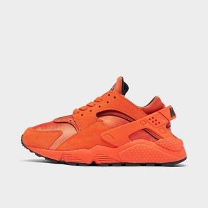 ナイキ レディース スニーカー Women's Nike Air Huarache Casual Shoes - Rush Orange/Black/Guava Ice｜troishomme