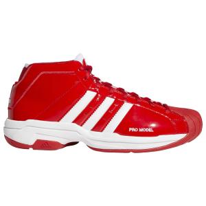 アディダス メンズ プロモデル２ Adidas Pro Model 2g バッシュ Scarlet White Ef9819 バッシュ アパレル Troishomme 通販 Yahoo ショッピング