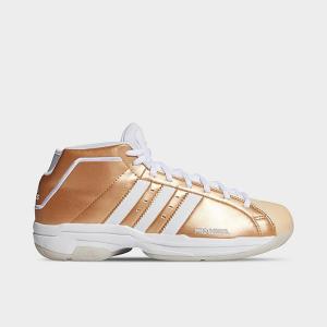 アディダス メンズ Adidas Pro Model 2g バッシュ Copper Metallic Footwear White Fv84 2 バッシュ アパレル Troishomme 通販 Yahoo ショッピング