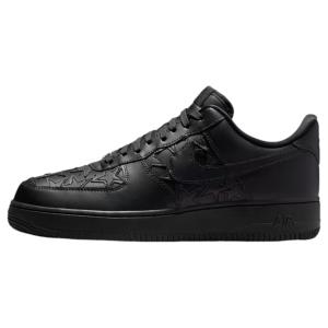 ナイキ メンズ エア フォース1 '07 エッジ 履きやすい 黒 白 ブラック ホワイト air force1 nike 快適 耐久性 通気性