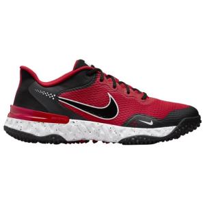 ナイキ メンズ 野球 トレーニングシューズ Nike Alpha Huarache Elite 3 Turf - University Red/Black/White｜troishomme