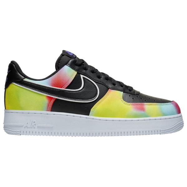 ナイキ メンズ エア フォース１ Nike Air Force 1 Low スニーカー Black/...