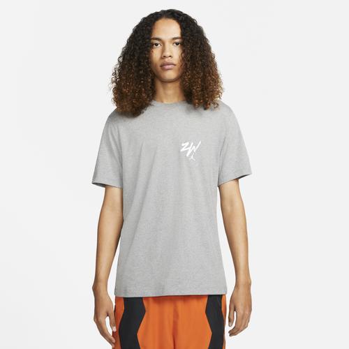 ジョーダン メンズ Tシャツ 半袖 Jordan Zion Short Sleeved T-Shir...