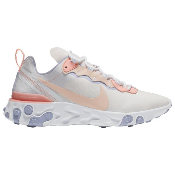 ナイキ リアクト エレメント５５ レディース Nike React Element 55 スニーカー...