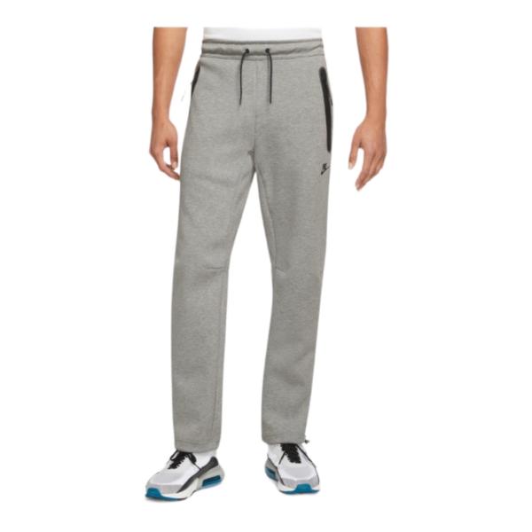 ナイキ メンズ テックフリースパンツ Nike Tech Fleece Pants - Grey/B...