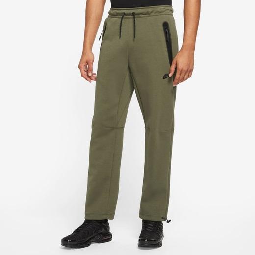 ナイキ メンズ テックフリースパンツ Nike Tech Fleece Pants - Olive/...