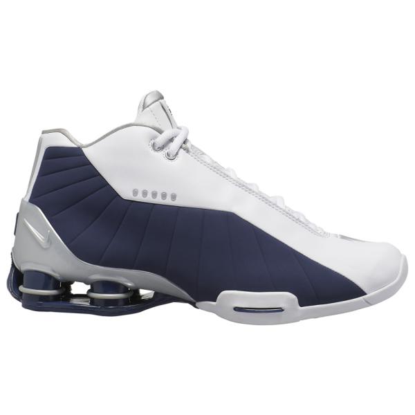 ナイキ メンズ ショックスBB４ Nike Shox BB4 バッシュ White/Metallic...