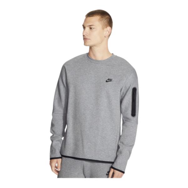 ナイキ メンズ スウェットシャツ Nike Tech Fleece Crew - Dark Grey...